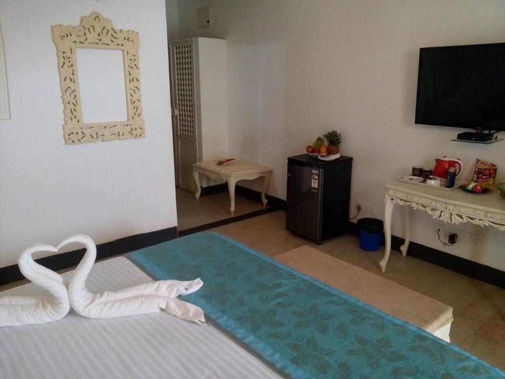 Pirache Art Hotel & Spa, Calangute Esterno foto