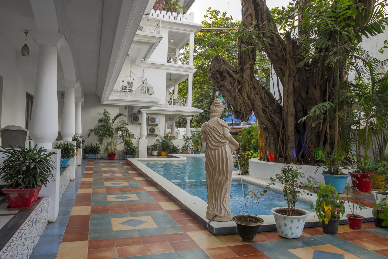 Pirache Art Hotel & Spa, Calangute Esterno foto