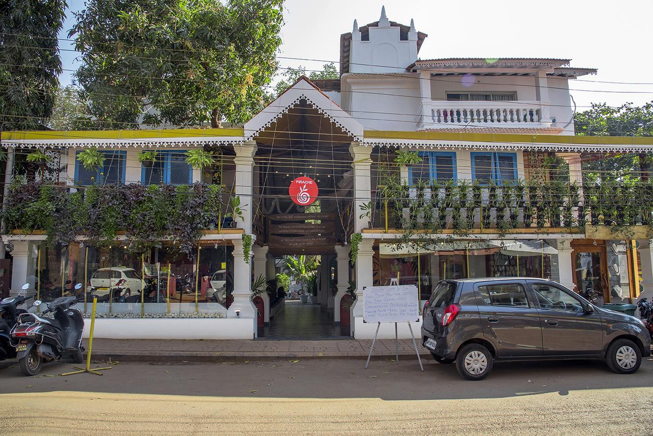 Pirache Art Hotel & Spa, Calangute Esterno foto